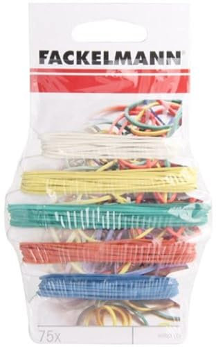 Fackelmann 59923 - Gomas elásticas (75 Unidades)