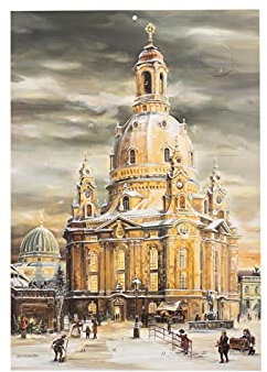 Adventskalender Weihnachten an der Dresdner Frauenkirche