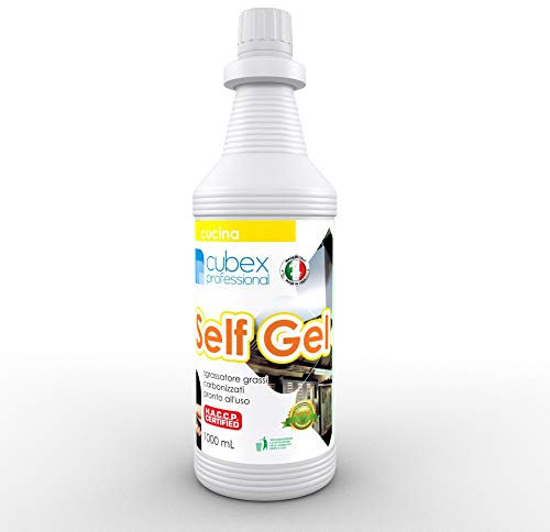 Waschmittel Fettlöser für Backofen und Grill Self Gel 750 ml