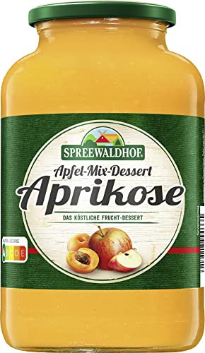 Spreewaldhof Apfel-Mix-Dessert Aprikose, 0,71 kg