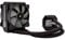 Corsair Hydro Series H80i V2 Sistema de Refrigeración Líquida, Radiador de 120 mm, un Ventilador SP120 PWM, All-in-One Liquid CPU Cooler, Negro