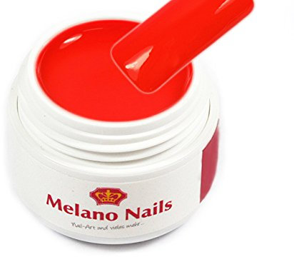 Color UV Gel Farbgel Made in Germany 5ml Colour Ruby Red