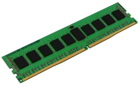 Kingston KVR21E15D8/8I Memoria RAM da 8 GB, DDR4, 2133 MHz, CL15, ECC, Nero [Vecchio Modello]