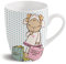 Nici 41453 Tasse, Porzellan, Weiß Mit Buntem Aufdruck, 8.3 x 12 x 10.5 cm