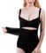 InnoBeta Bauchband nach Geburt, Op, Kaiserschnitt, Schwangerschaft, Postpartum, bauchgurt mit Rückenunterstützung für damen (Schwarz M)