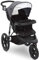 Jeep Classic Jogging Stroller by Delta Children, Grey