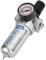Nikou 1/2 BSP Air Filter Regulator, Compressor Moisture Trap Air Compressor Water Filter Regulator with Mount Connection, Filter Pressure Regulator for Compressor and Air Tools