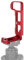 Mugast Camera Mount, L-Shaped Plate Quick Release Plate with Standard AS Interface, for Nikon Z6 Z7 Camera without Mirror (Red)
