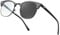 kimorn Photochrom Blaulichtfilter Brille Halb-Randlos- computerbrille - Anti Müdigkeit, Anti Blaulicht (TV, PC, Bildschirme…) Für verbesserten Schlaf KS101 (Glänzend schwarzer Rahmen)