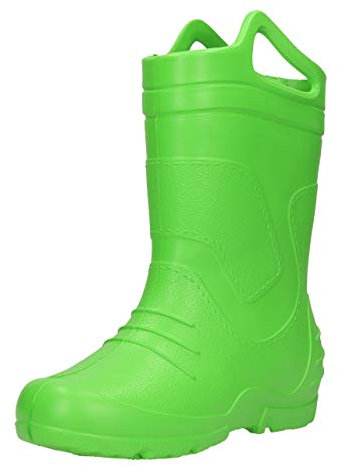 FUZZIO Stivali Kala Bambino e Bambina Unisex in Gomma Eva (Verde, 24/25 EU)