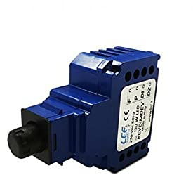 LEF DIMMER VARIALUCE UNIVERSALE KEYSTONE NERO LED SENZA NEUTRO KEYDIMDEVN