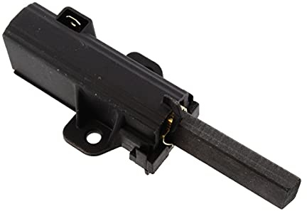 Electrolux 4006020152, Spazzole di Carbone Originali per Motore Suole Tipo 105982/124309, 33 mm x 13 mm x 5 mm, Confezione da 2, Nero
