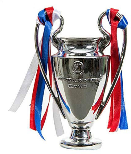 IG Trophée, Ligue des Champions Liverpool Trophy Ligue des Champions Trophy Modèle Manchester United Real Madrid Messi C Ronaldo Zidane meilleur cadeau,Silverb,16 * 10 * 6cm