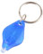 ATST Mini UV Black Light Key Ring Flashlight Torch - Bright UV Light – Attaches to Key Chain (Blue)