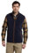 Mountain Warehouse Rove Mens Fleece Gilet - Lightweight Bodywarmer, Breathable Gilet, Antipill Microfleece, 2 Front Pockets - Best for Spring Summer, Outdoors, Walking Navy XL