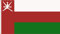 FLAGGE VON OMAN. 90D SEIDENSATIN QUALITÄT. GRÖßE VON 150X90 CM