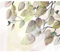 decomonkey Fototapete Baum Vogel 100x70 cm Design Tapete Fototapeten Tapeten Wandtapete moderne Wand Schlafzimmer Wohnzimmer Blätter Laub Natur Pflanzen Ast gelb violett