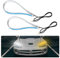2 Pcs Feux Diurnes Bande LED, Bande De Phare LED, DRL Extérieur 23,6 DC 12V Pouces Bande LED Étanche Découpable Pour Voiture