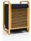 DuneDesign 50 Liter Wäschekorb Bambus mit Deckel - 40x36x57 Holz Wäschesammler mit Wäschesack - Wäschebehälter für Schmutzwäsche - Wäschetruhe Badezimmer Dreckwäsche Sammler Wäschekiste Kleiderschrank