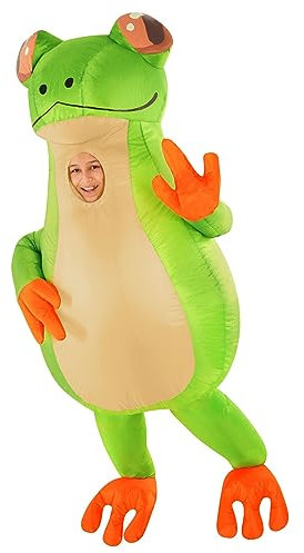 Morph Frosch Kostüm Kinder, Kostüm Frosch, aufblasbares Frosch Kostüm Jungen, Froschkönig Kostüm, Küss den Frosch Kostüm, Kostüm Mädchen Frosch, Froschkostüm Kinder