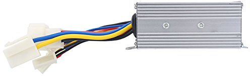 KIMISS 24V 500W Motor, Box für Elektrofahrrad Scooter 24V Motorsteuerung Gebürstete Steuerung Bluetooth Brainpower E Bike