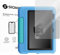 SIGMASECHS 2 x Displayschutzfolie kompatibel mit Amazon Fire 7 Kids-Tablet 12. Gen (2022) Displayfolie Schutzfolie Folie Zubehör No Reflexion MATT