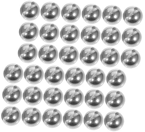 Beatifufu 5bags Stainless Steel Mixing Balls for Nail Polish Paint Mixing Agitator Balls Multi-function Stirring Tool for Diy Art Craft Sprays