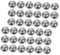 Beatifufu Stainless Steel Paint Mixing Balls 5 Bags of 20pcs Each Multi-function Nail Polish Agitator Perfect for Diy Manicure