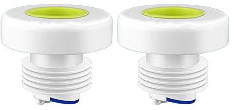 Lot de 2 Joints de Tuyau de vidange en Silicone pour Machine à Laver