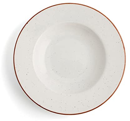 Ariane Terra Plato Hondo Porcelana 26cm Porcelana Apto Microondas Apto Horno Hasta 170ºc 100% Higiénico