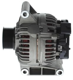 BOSCH 1 986 A00 996 Lichtmaschine 150A 28V Drehrichtung im Uhrzeigersinn mit Mehrfachriemenscheibe Kompatibel mit MERCEDES-BENZ Citaro O 530 A0001506950 ALT 28V 150A (R) 0001506950