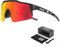 KAPVOE Polarisiert Kinder Sonnenbrille Jugend Fahrradbrille Tennis Softball Baseball TR90 Rahmen UV400 Schutz für Jungen Mädchen Radfahren Sport 01