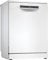 Bosch SMS4HMW06E Serie 4, Lavastoviglie da libera installazione, Home Connect, Diagnostica da remoto, Assistente al lavaggio, Programma preferito, EcoDosage, Bianco, 60cm