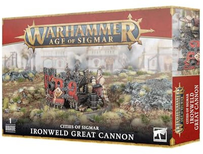 Games Workshop Villes de Sigmar : Ironweld Great Cannon
