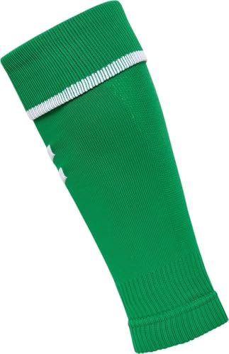 hummel Unisex Hmlcore Tube Football Sock, JELLY BEAN/WHITE, Einheitsgröße EU
