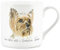 Purely Home Yorkie Mug - Lifes Better with A Yorkshire Terrier Bone China White Mug - Tea/Coffee Gift for Dog Lovers