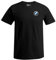 BMW T-Shirt Herren Shirt Schwarz Männer Größe L