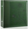 Miaikoe Fotoalbum 10x15 1000 Fotos Slip in, Extra große Kapazität Leder Cover Bilderalben hält 1000 horizontale und vertikale 10x15cm Landschaft Fotos für Hochzeit Familie (Dunkelgrün)