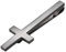 Asienice Pince à Cravate Homme Noir Croix Pince Cravate avec Croix pour Homme