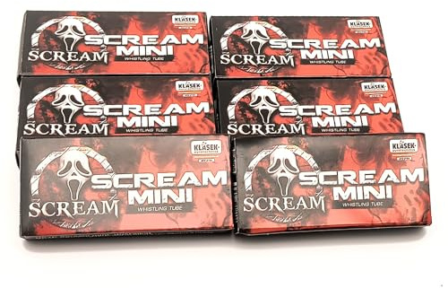 vama Scream Mini Luftheuler - Laute Luftpfeifer mit typischem Pfeifton, F1 Ganzjahresfeuerwerk mit Silberfunken, Pfeifffontäne für Outdoor, BAM/CE-zugelassen (5)