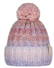 Barts Catbird Bommelmütze Beanie Wintermütze (DE/NL/SE/PL, Alphanumerisch, Einheitsgröße, Lilac)