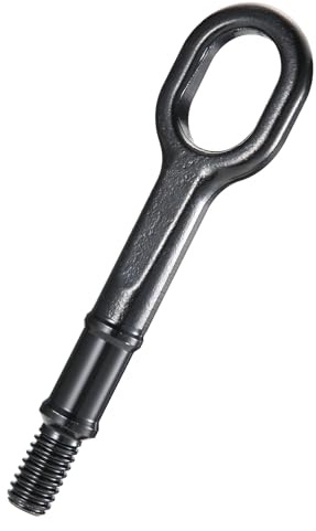 BINB ROAD Gancho de remolque 1T0805615A compatible con Volkswagen Golf GTI CC Beetle Passat Jetta Tiguan