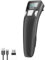 Eyoyo Portable Mini 2D Bluetooth Barcode Scanner, Smart Digital Display zu setzen, Wireless&USB Wired 1D 2D UPC QR Code Scanner Leser für Buch Bibliothek kompatibel mit Android Phone, iPhone, iPad, La