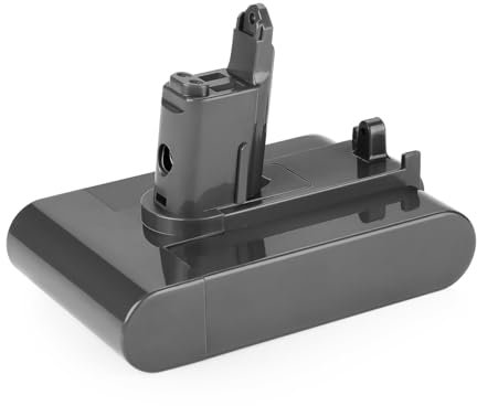 XNJTG DC34 DC45 Ersatzakku für Dyson 22,2V 4000mAh TypB Akku-Ersatz für Dyson DC31 DC35 DC44 DC56 DC57[Nicht für Typ A]