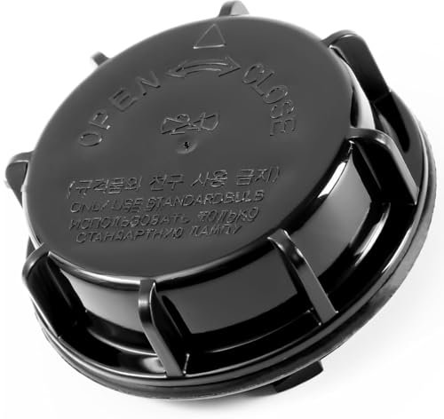 JAWUZ Staubschutzkappe für Scheinwerferlampe Abdeckung Kappe 92140-3K000 92140-2D000 Ersatzteil Kompatibel mit Elantra Kia Carens Cee'd Sportage verschiedenen Fahrzeugmodellen