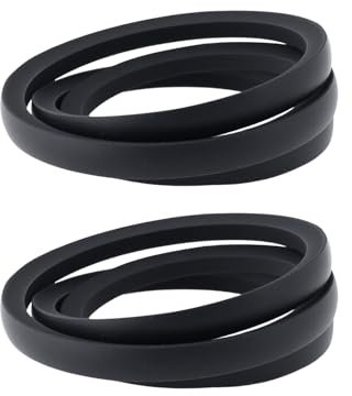 ECSiNG 2 Stück 35x3/8 Zoll Keilriemen für Schneefräse 07200111 Kompatibel mit Ariens Deluxe 28 24 PB28-Gravely