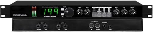 Digital Reverb Multi Effect Processor Audio Processor Equalizzatore per Microfono Vocale