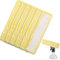 SENLINLIN 6 Piezas Almohadillas de Repuesto Compatibles con Limpiacristales Kärcher, compatibles con karcher limpiacristales, accesorios compatibles con karcher WV2 WV5 WV6 Plus Premium
