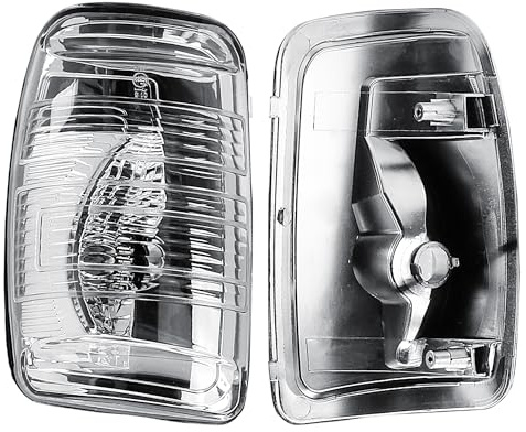 Spiegelblinker Links Fahrerseite Außenspiegel Blinker Blinkleuchte Seitenblinker Kompatibel für Ford Transit V363 2014-2026