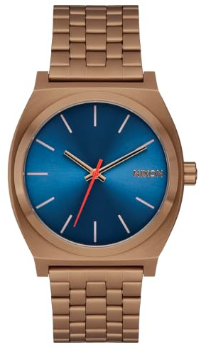 Nixon Herren Analog Uhr mit Edelstahl Armband A045-5301-00